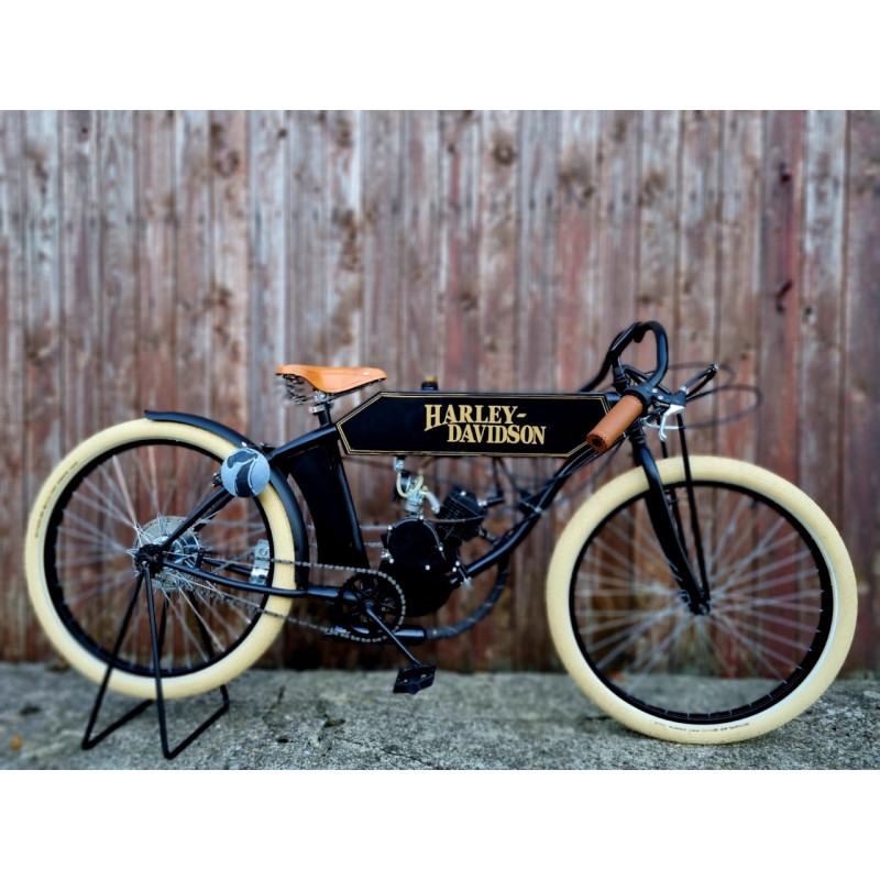 Fahrrad mit Verbrennungsmotor